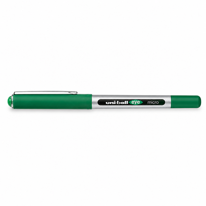 Uni-ball Eye Micro Roller Ball Pen 0.5 mm – Black Blue Red Green, Single Piece or Box of 12