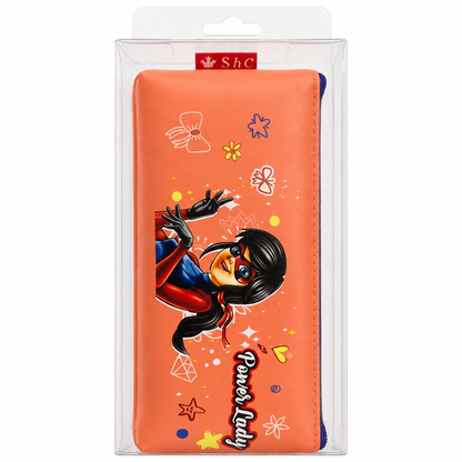 Kids Cartoon Pencil Case – Zipper Stationery Pouch, 4 Character Designs