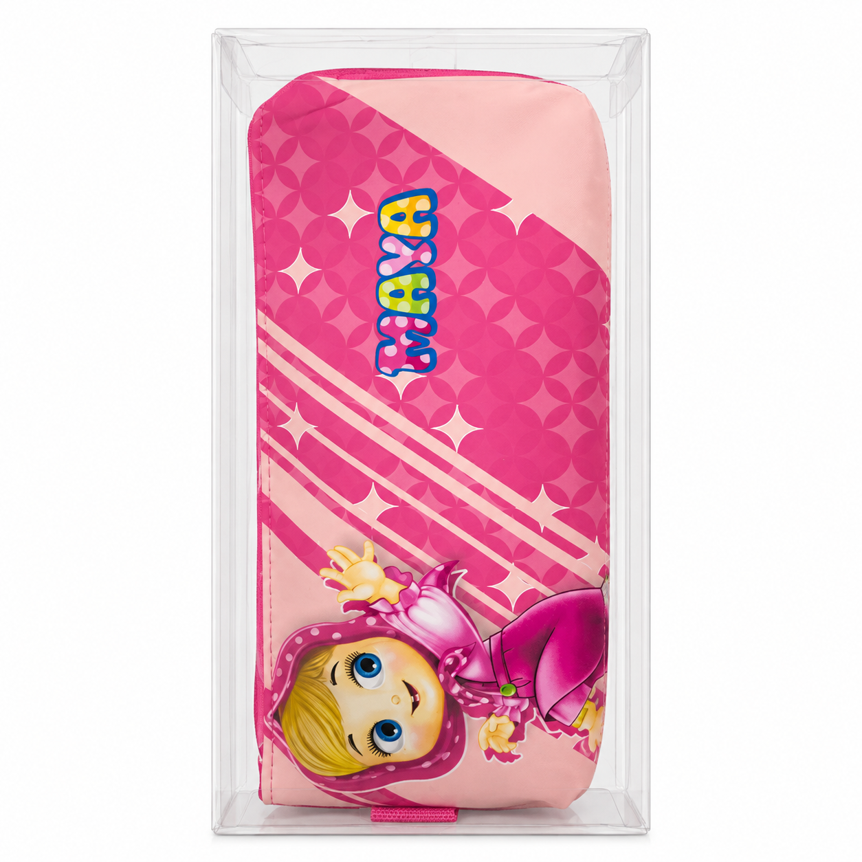 Kids Cartoon Pencil Case – Zipper Stationery Pouch, 4 Character Designs