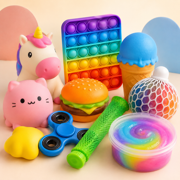 Squishy, Sensory & Fidget