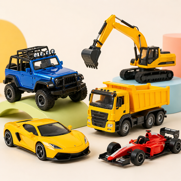 Toy Cars & Vehicles