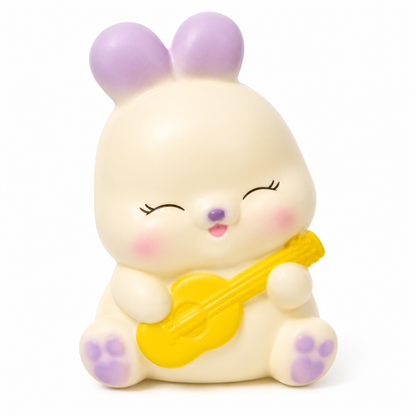 Cute Animal Silicone Night Light – Rechargeable Squishy LED Lamp, 8 Designs