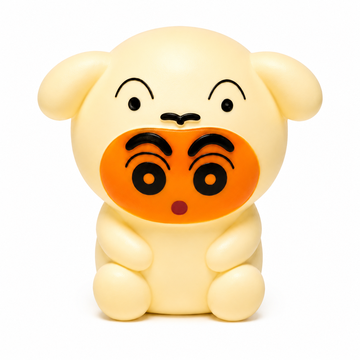Cute Animal Silicone Night Light – Rechargeable Squishy LED Lamp, 8 Designs