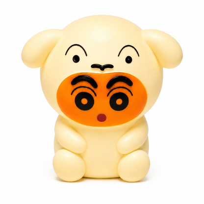 Cute Animal Silicone Night Light – Rechargeable Squishy LED Lamp, 8 Designs