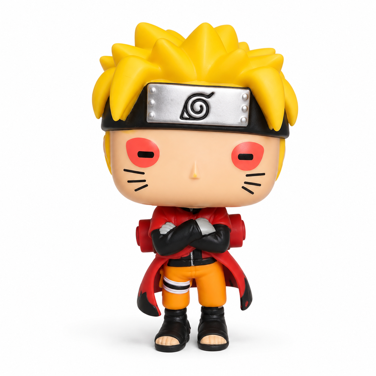 Naruto Shippuden Vinyl Character Figures | Multiple Designs