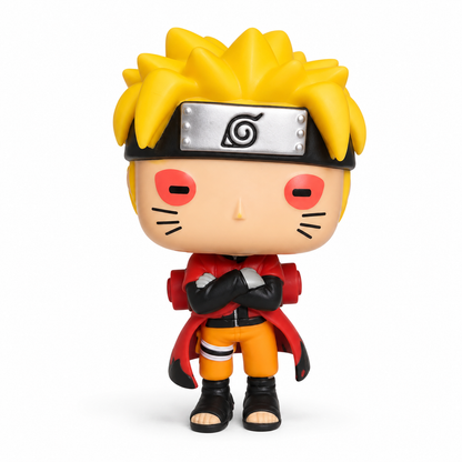 Naruto Shippuden Vinyl Character Figures | Multiple Designs