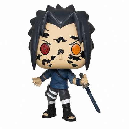 Naruto Shippuden Vinyl Character Figures | Multiple Designs