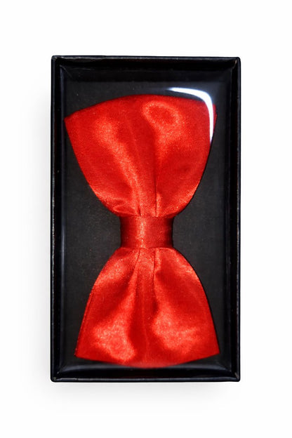 Satin Bow Tie with Gift Box – Formal Party Accessory