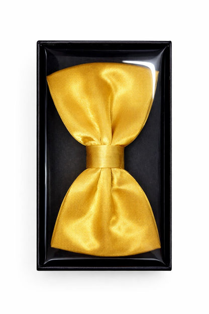 Satin Bow Tie with Gift Box – Formal Party Accessory