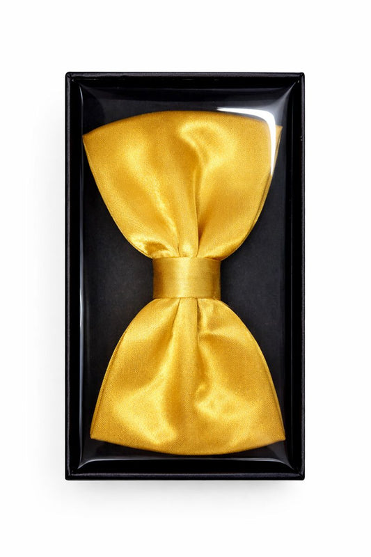 Satin Bow Tie with Gift Box – Formal Party Accessory