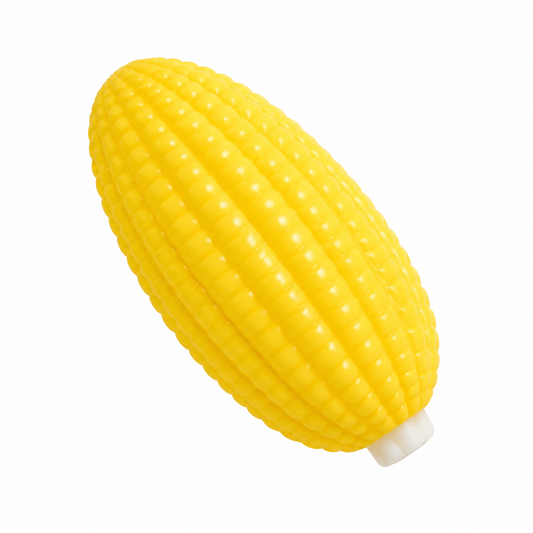 2-Pack Corn-Shaped Squeeze Toys, Soft Stretchy Sensory Fidget Set – 11 cm