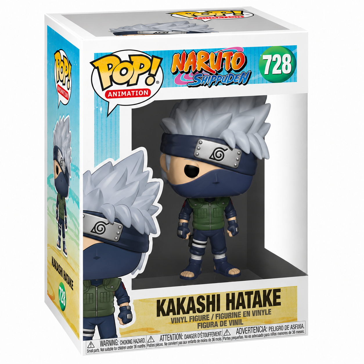 Naruto Shippuden Vinyl Character Figures | Multiple Designs