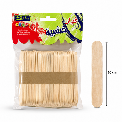 Wooden Craft Sticks for DIY Art & Craft Projects – Multiple Sizes Available