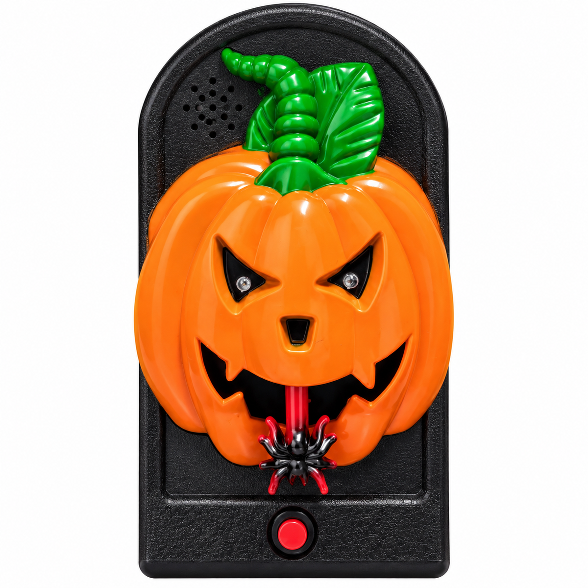 Halloween Pumpkin Musical Doorbell with Flashing Eyes, 25x15CM