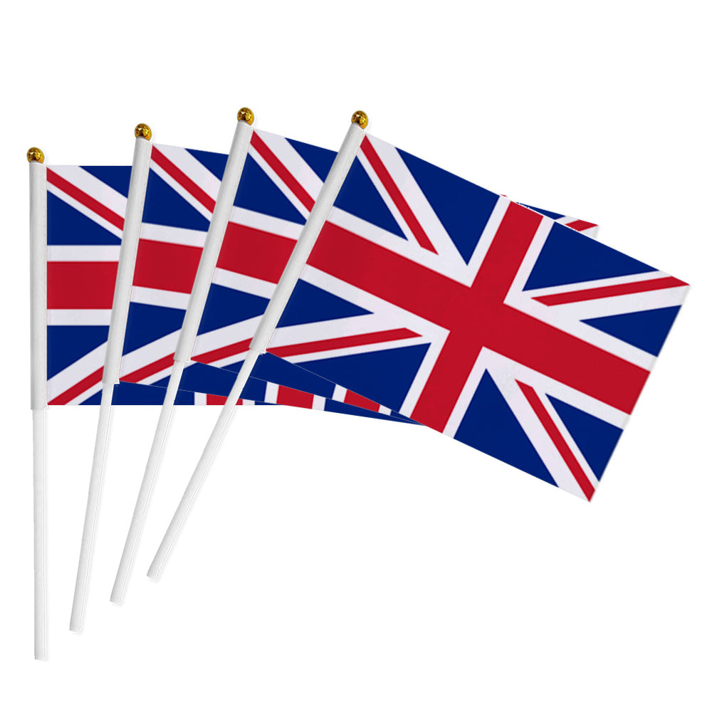 United Kingdom (UK) Flag – A5 Size Handheld (Pack of 5)