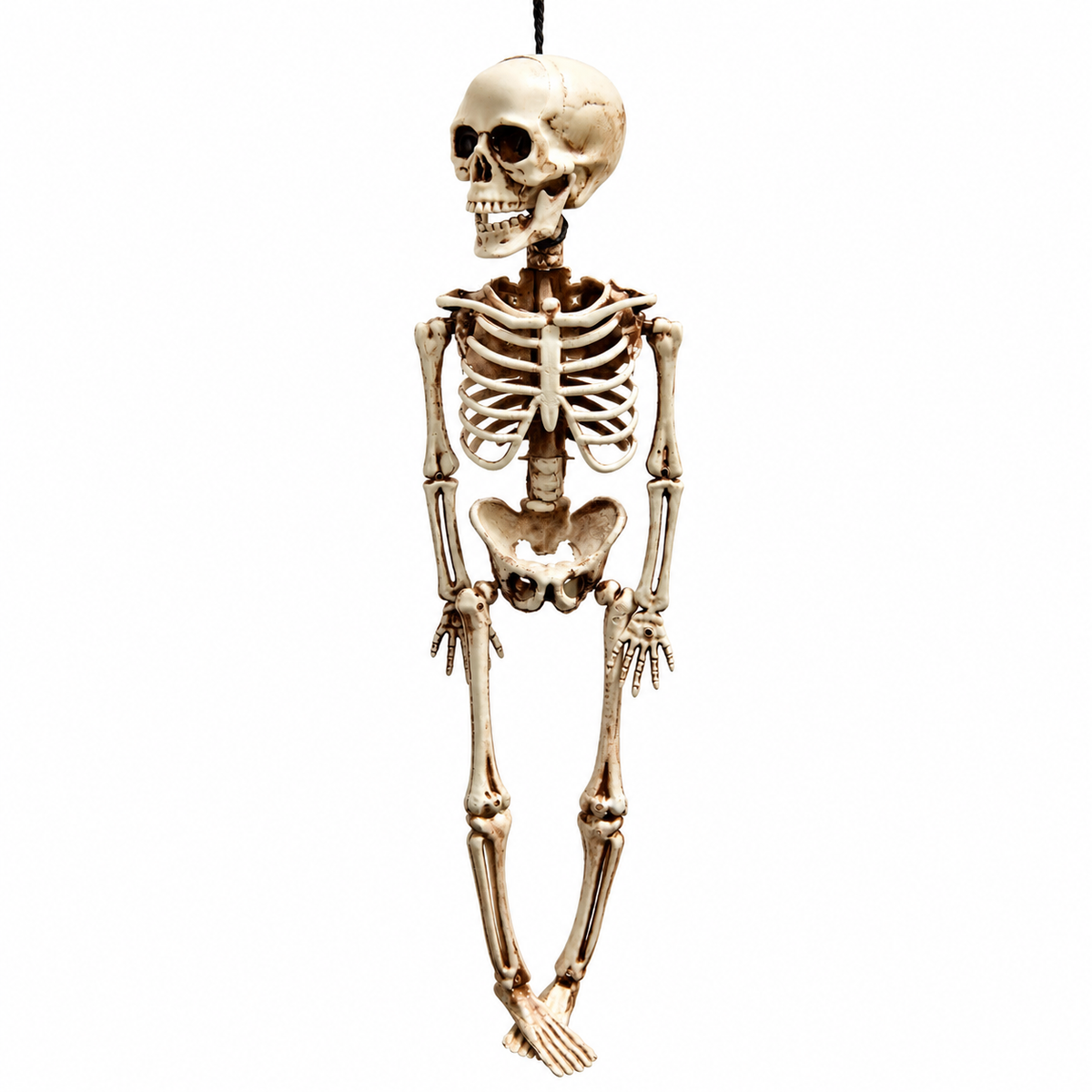 40CM Halloween Hanging Skeleton Decoration with Movable Joints