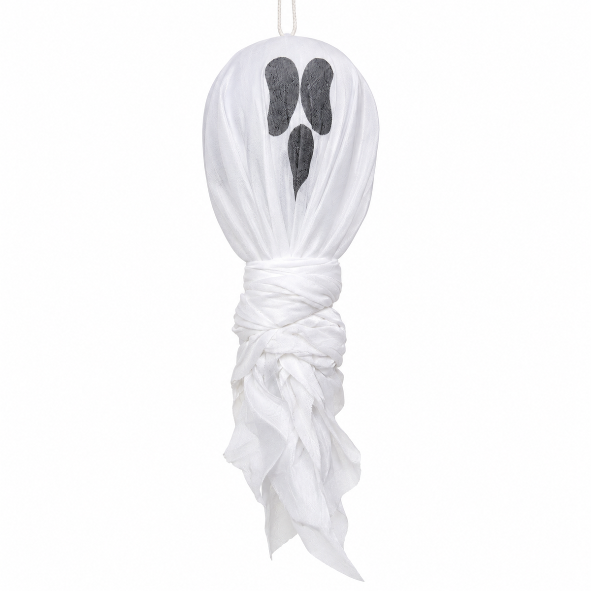 Halloween White Hanging Ghost Decoration, 30CM