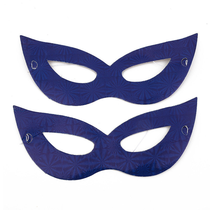 Blue Party Eye Mask for Events and Celebrations