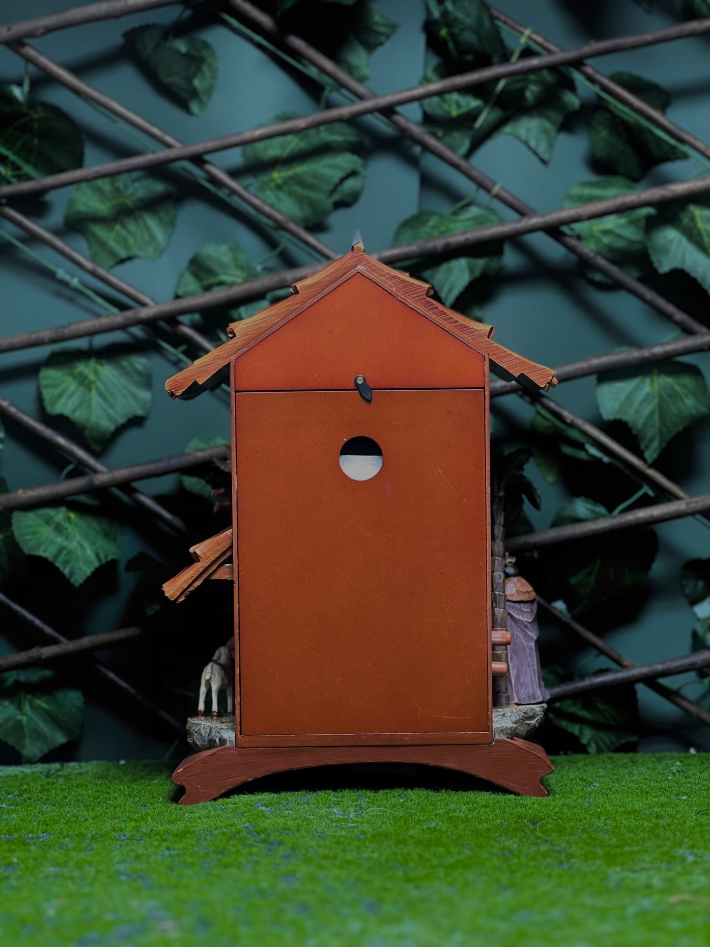 Christmas Nativity Clock – Holy Family Wall & Table Decor