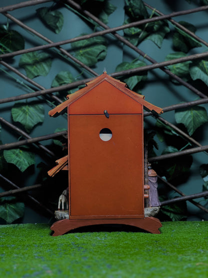 Christmas Nativity Clock – Holy Family Wall & Table Decor