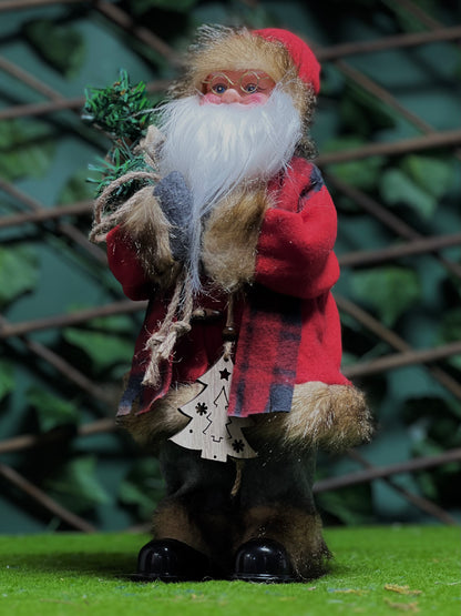 Musical Santa Claus Decorative Doll – Full Movement Christmas Figurine 45 cm