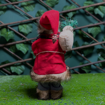 Musical Santa Claus Decorative Doll – Full Movement Christmas Figurine 45 cm