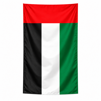 UAE Flag 60 × 90 cm – Fabric National Flag for Indoor & Outdoor Display