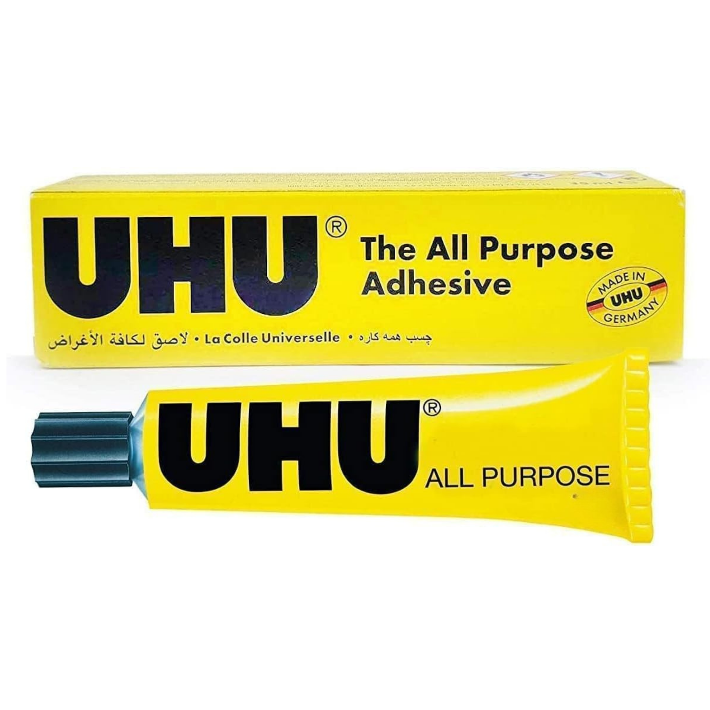 UHU All Purpose Adhesive Glue – Multi Material Universal Glue (20g / 60g / 125g)