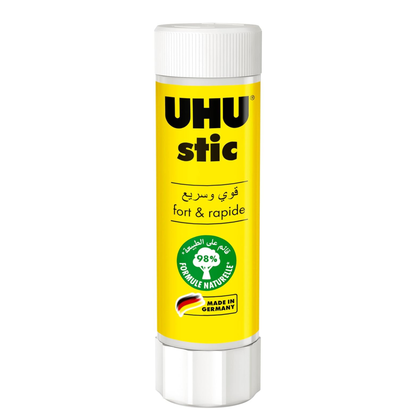 UHU Stic Glue Stick – Strong Paper & Craft Adhesive (8g, 21g, 40g)