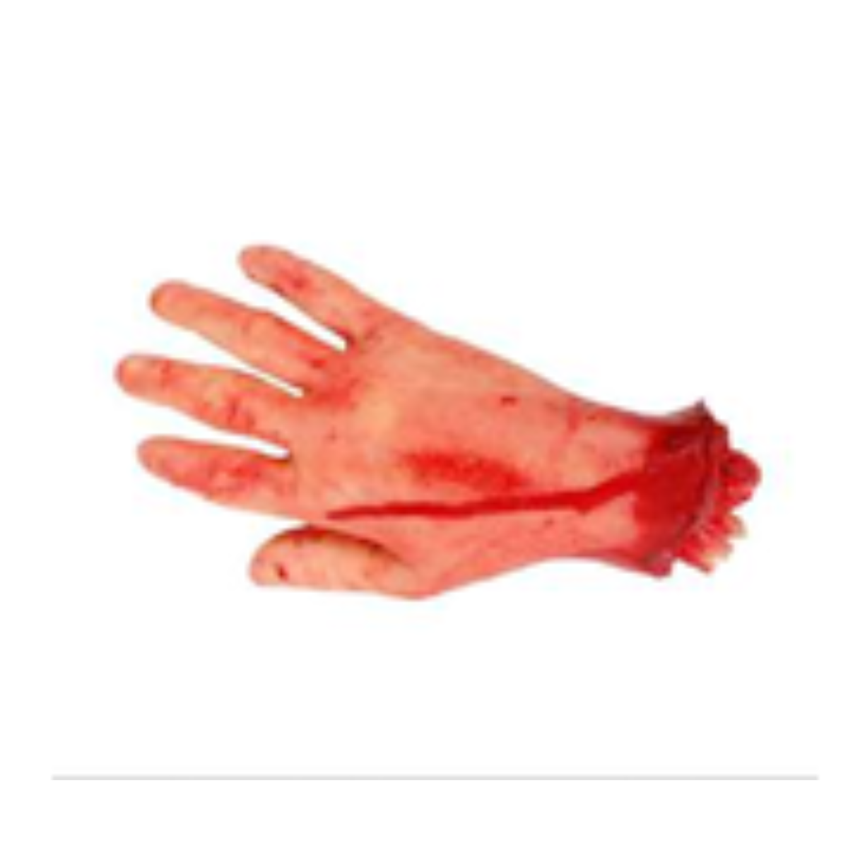 Halloween Fake Severed Hand Prop, Bloody Realistic Horror Decoration for Haunted House