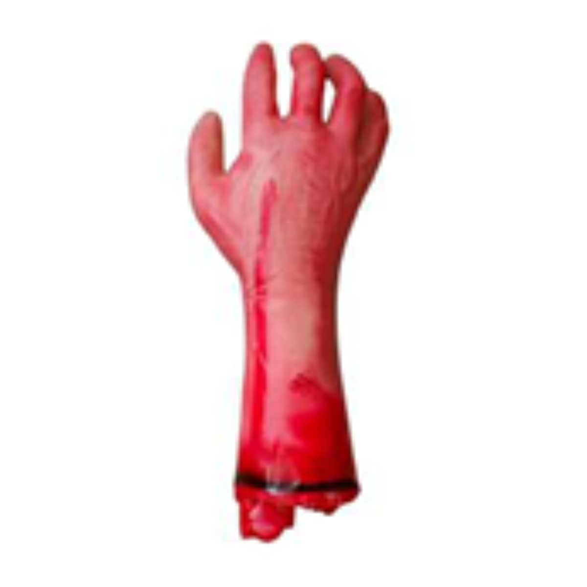 Halloween Severed Arm Prop, Bloody Fake Hand & Arm Horror Decoration for Haunted House
