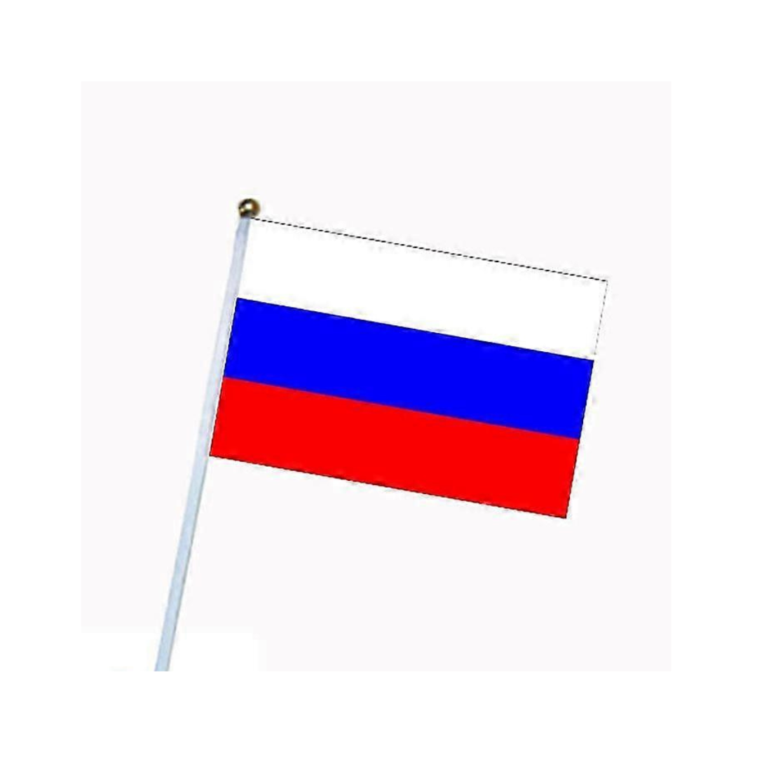 Russia Flag – A5 Size Handheld (Pack of 5)