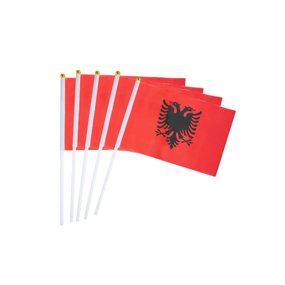 Albania Flag – A5 Size Handheld (Pack of 5)