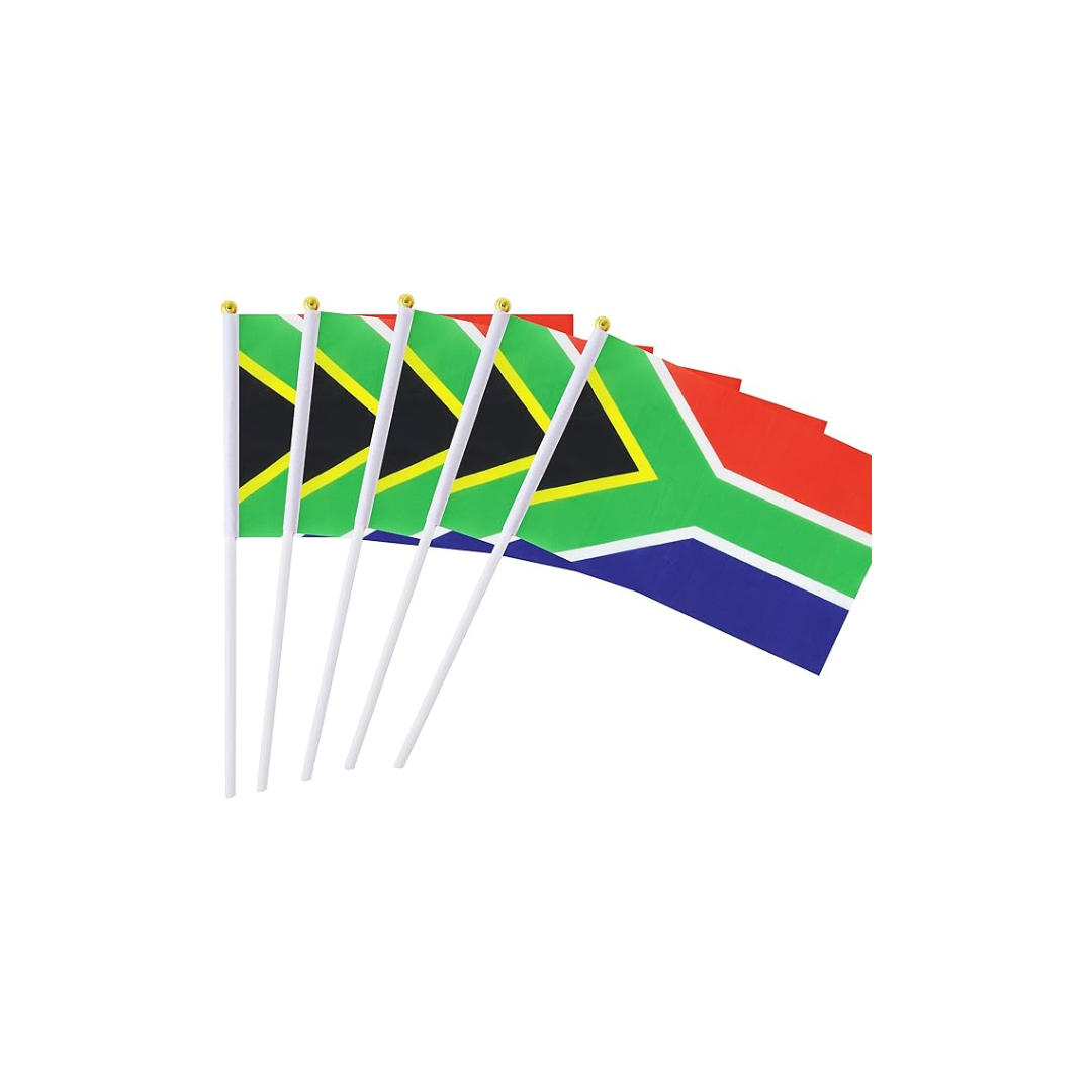 South Africa Flag – A5 Size Handheld (Pack of 5)