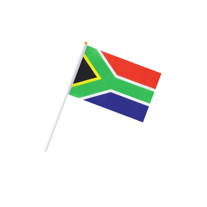 South Africa Flag – A5 Size Handheld (Pack of 5)