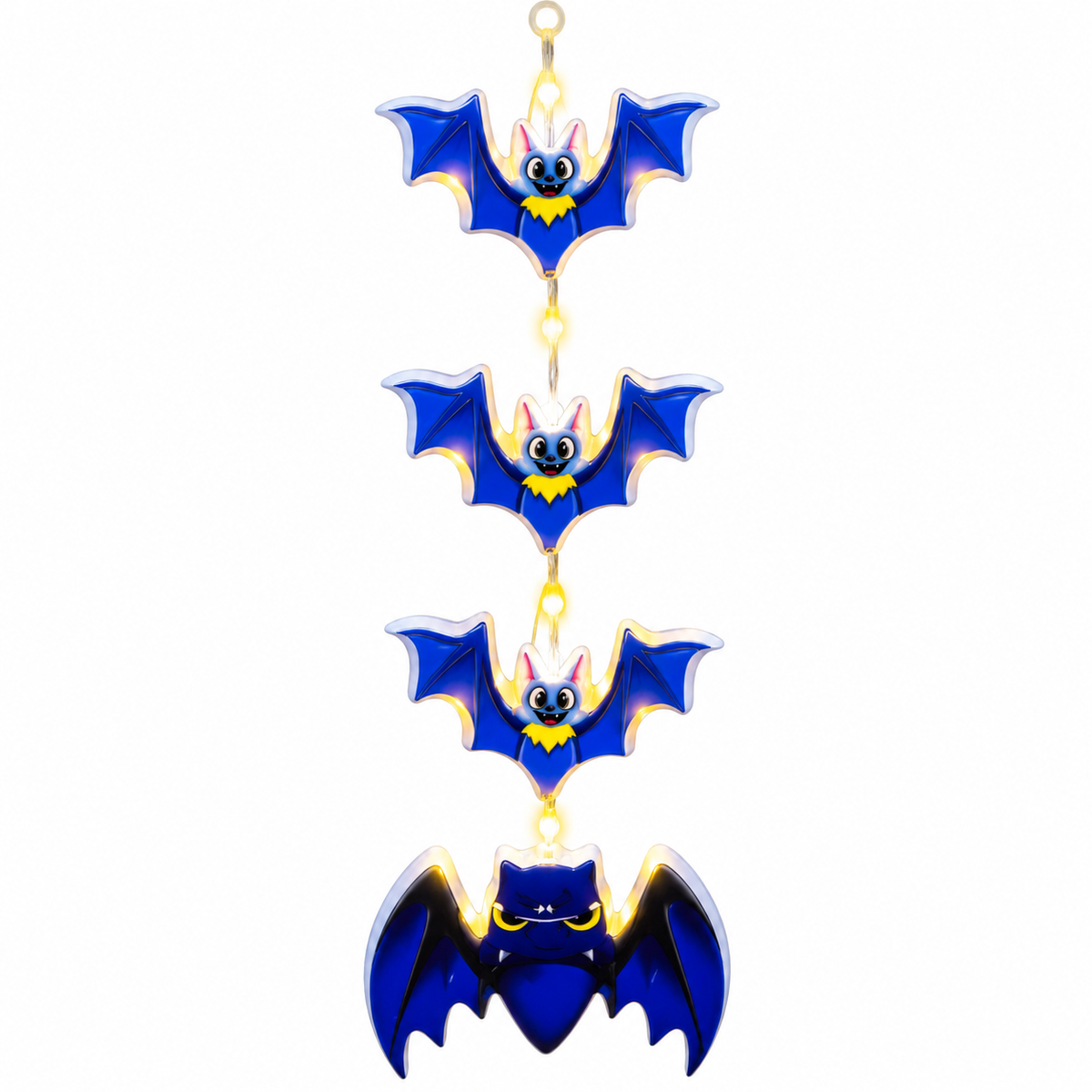 Halloween LED Hanging Bat Decoration, 60CM