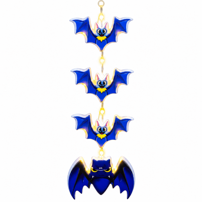 Halloween LED Hanging Bat Decoration, 60CM