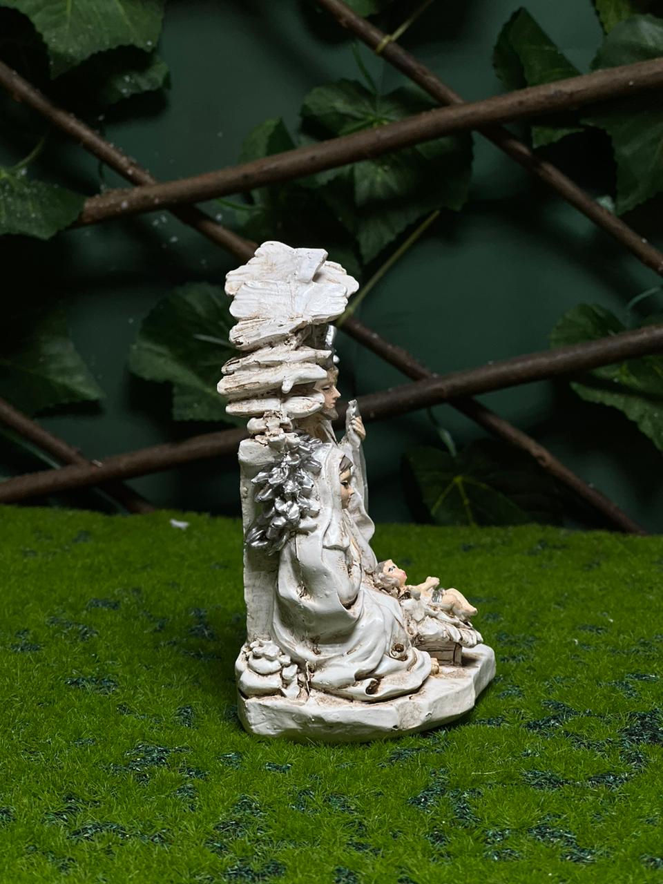 Nativity Scene Figurine – Holy Family Christmas Display