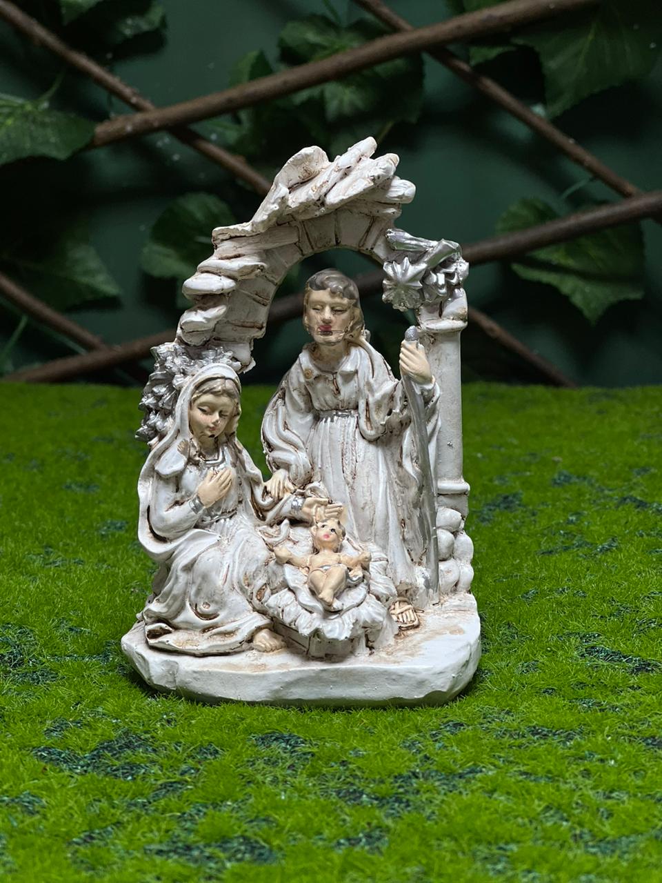 Nativity Scene Figurine – Holy Family Christmas Display