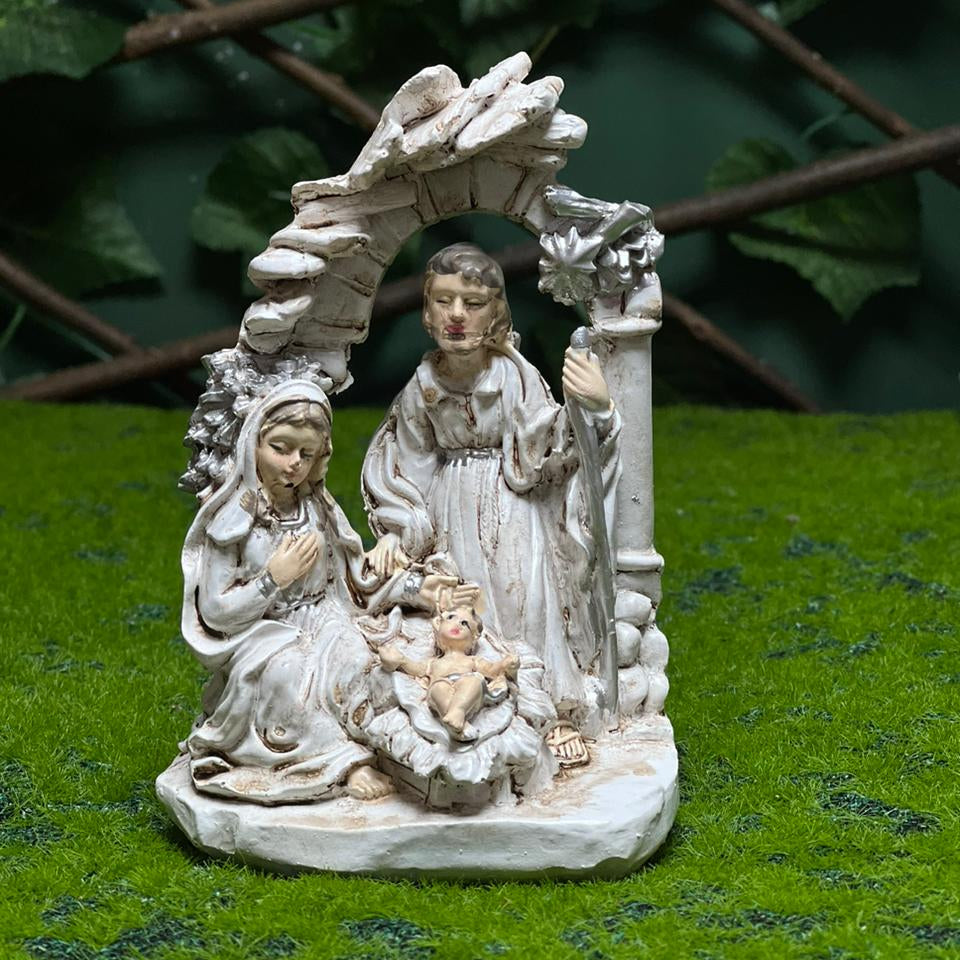 Nativity Scene Figurine – Holy Family Christmas Display