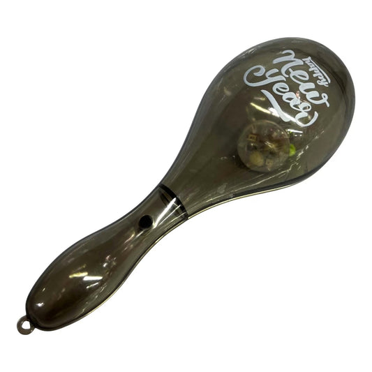 Happy New Year Plastic Noise Maker Clappers – Set of 4