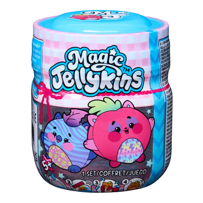 Magic Jellykins Surprise Plush Collectible in Reusable Jar | Mystery Character