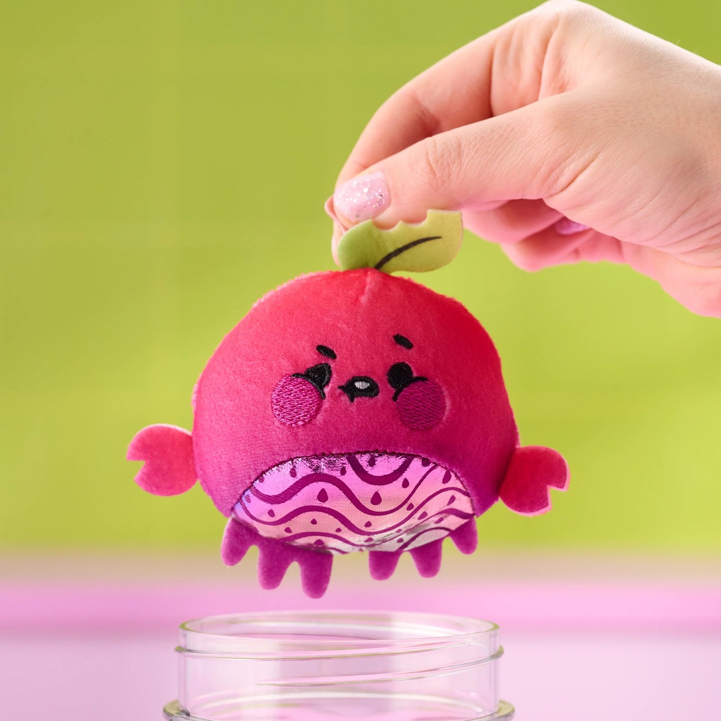 Magic Jellykins Surprise Plush Collectible in Reusable Jar | Mystery Character