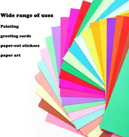 Sadaf EVA Foam Sheets Assorted Colours 20×30cm Pack