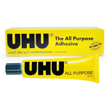UHU All Purpose Adhesive, The Tried And Tested Universal Glue For Almost All Gluing Cases