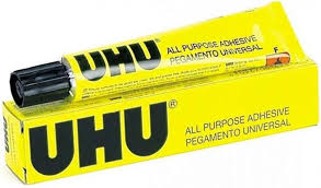 UHU All Purpose Adhesive, The Tried And Tested Universal Glue For Almost All Gluing Cases