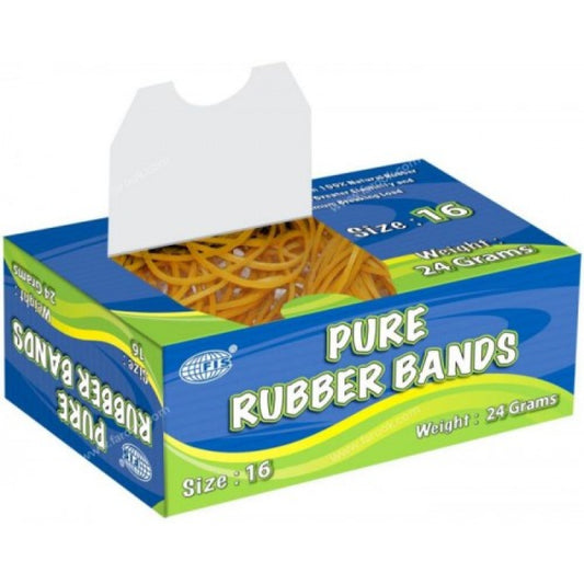 FIS Size 16 Pure Rubber Bands 24 Grams